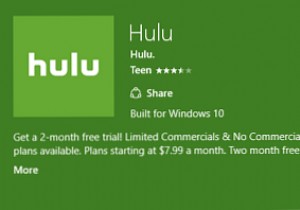 Microsoft s Generous Deal: 2 Free Months of Ad-Free Hulu on Windows 10 (Ends July 18, 2016)