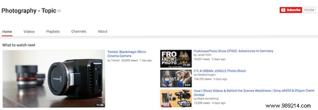 Discover Hidden YouTube Treasures: Subscribe to Auto-Generated Topic Channels