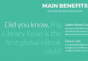Join the World s Largest Online E-Book Club: Big Library Read