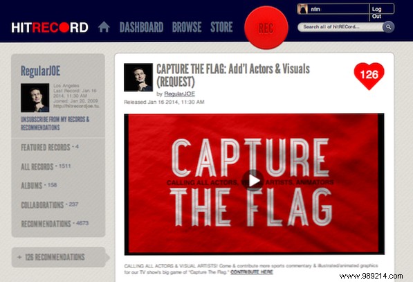 Collaborate with Global Creatives on HitRecord, Joseph Gordon-Levitt s Innovative Platform