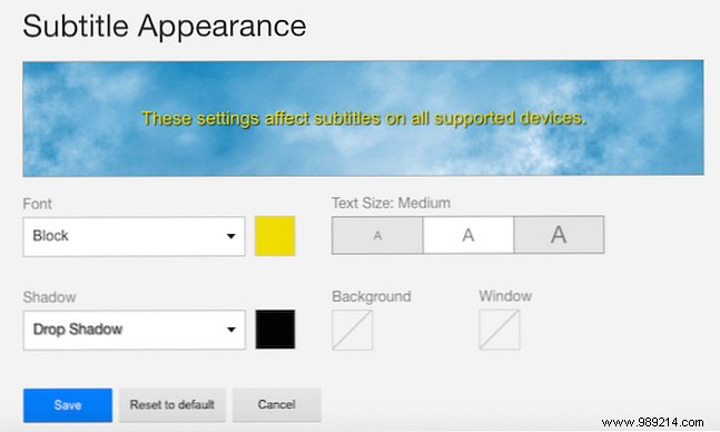How to Customize Netflix Subtitles: Change Fonts, Colors, Shadows, and More