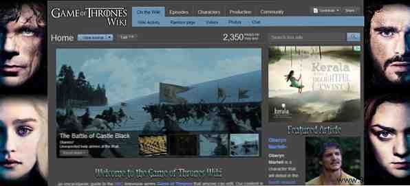 Essential Wikis for Doctor Who, Game of Thrones, The Simpsons, and Other Cult TV Favorites