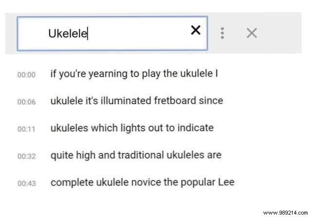 How to Search Inside YouTube Videos with a Free Chrome Extension