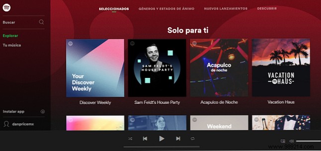 Spotify s New Web Player: Major Design Flaws, Missing Features, and Persistent Bugs