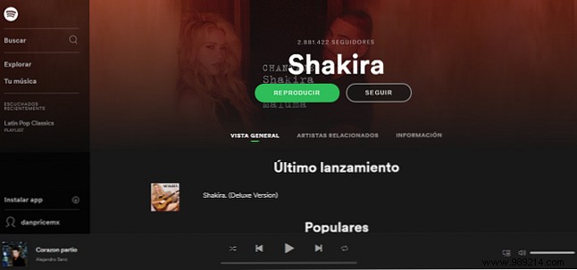 Spotify s New Web Player: Major Design Flaws, Missing Features, and Persistent Bugs
