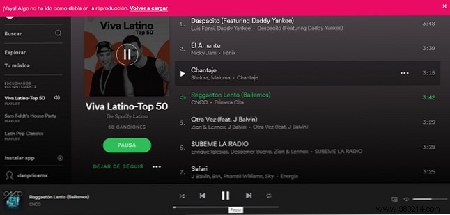 Spotify s New Web Player: Major Design Flaws, Missing Features, and Persistent Bugs
