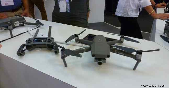 IFA 2018 Drone Highlights: DJI Mavic 2 Pro, Zoom, and Yuneec Mantis Q Reviewed