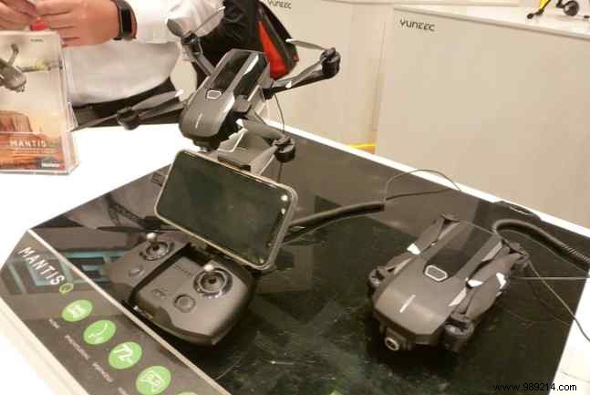 IFA 2018 Drone Highlights: DJI Mavic 2 Pro, Zoom, and Yuneec Mantis Q Reviewed