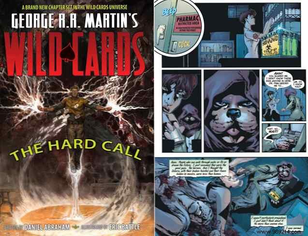 Dynamite Mega Pack: 200+ Comics via BitTorrent – Free First Issues from GRRM, Wheel of Time, Dresden Files & More