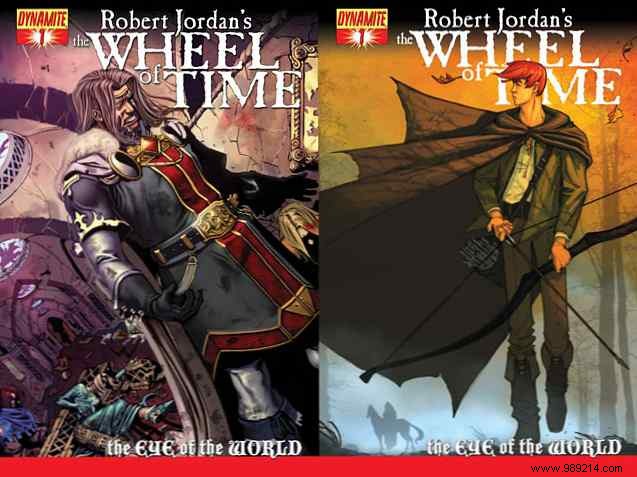 Dynamite Mega Pack: 200+ Comics via BitTorrent – Free First Issues from GRRM, Wheel of Time, Dresden Files & More