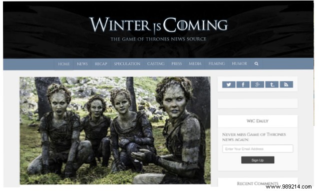 Ultimate Game of Thrones Resource Guide: Maps, News, Wikis, Podcasts & More