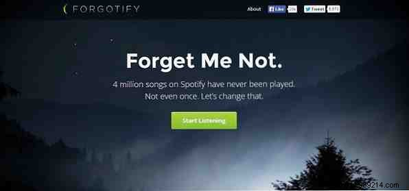 Forgotify: Unearth Spotify s Never-Played Tracks and Hidden Music Gems
