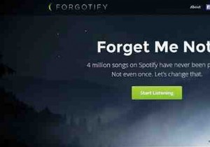 Forgotify: Unearth Spotify s Never-Played Tracks and Hidden Music Gems