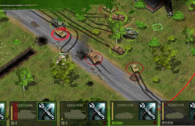 9 Top Tank Games for Thrilling Armored Combat