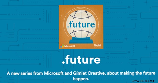 Explore the Future of Technology: Microsoft s  .future  Podcast