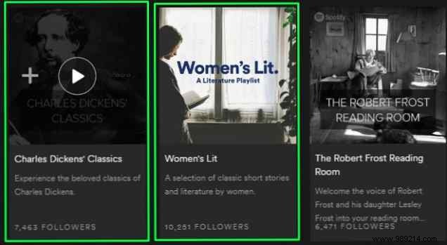 Not a Music Fan? Spotify s Spoken Word Collection Has You Covered