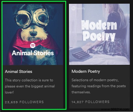 Not a Music Fan? Spotify s Spoken Word Collection Has You Covered