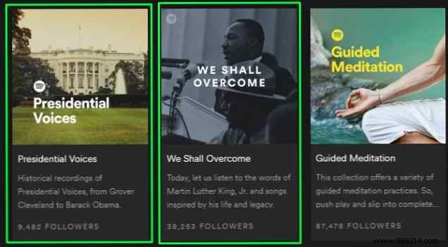 Not a Music Fan? Spotify s Spoken Word Collection Has You Covered