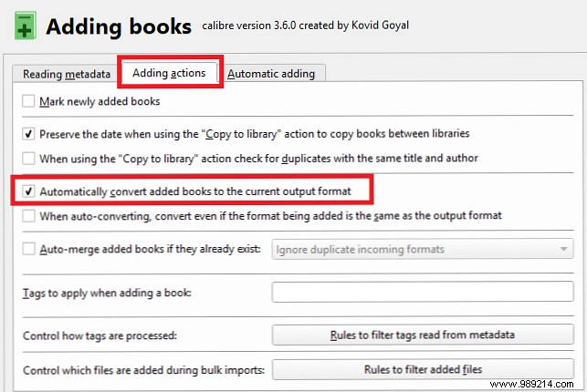 How to Automatically Convert Ebooks to Kindle-Compatible MOBI Format with Calibre