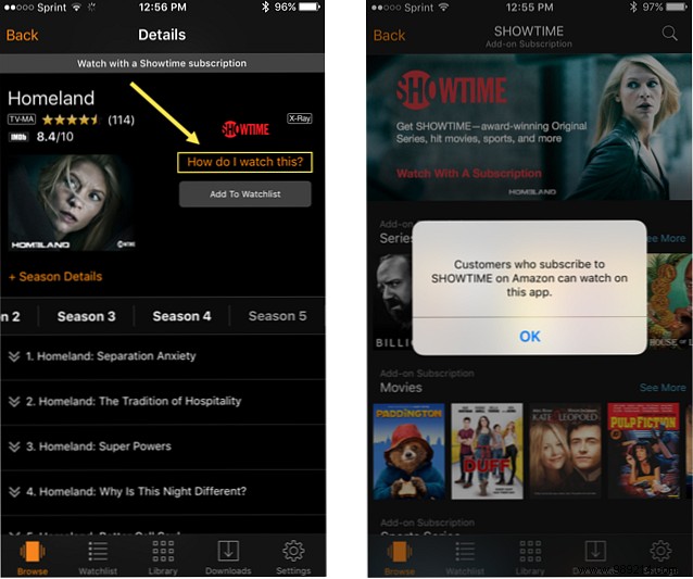 How to Add Premium Video Channels to Your Amazon Prime Account