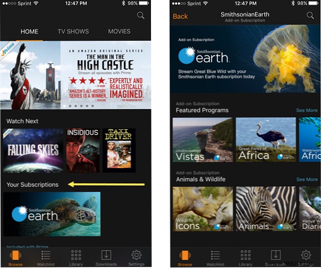 How to Add Premium Video Channels to Your Amazon Prime Account