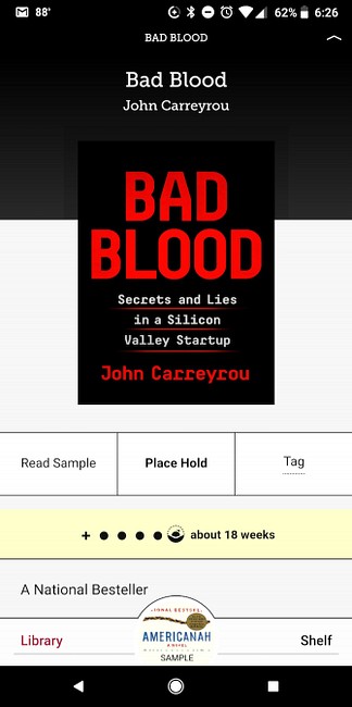 How to Borrow and Read Free Library E-books on Your Phone or Tablet with Libby