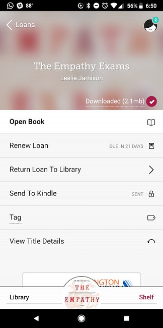 How to Borrow and Read Free Library E-books on Your Phone or Tablet with Libby