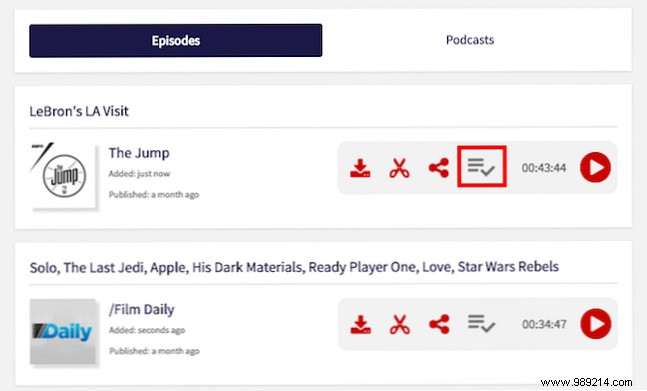 How to Create Custom Podcast Playlists from Multiple Shows Using Listen Notes and Pocket Casts