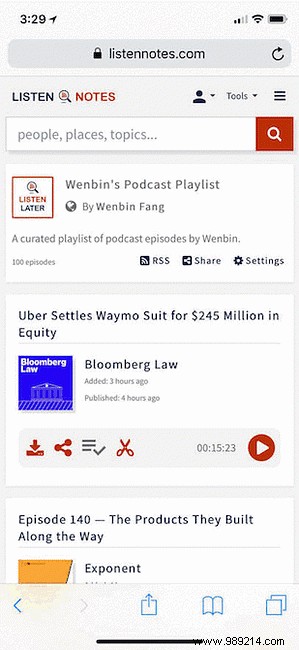 How to Create Custom Podcast Playlists from Multiple Shows Using Listen Notes and Pocket Casts