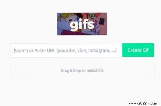 How to Convert YouTube Videos to GIFs Easily with GIFs.com