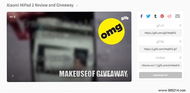 How to Convert YouTube Videos to GIFs Easily with GIFs.com