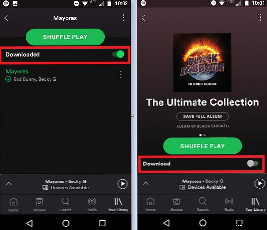 How to Download Spotify Songs for Offline Playback: Complete Guide