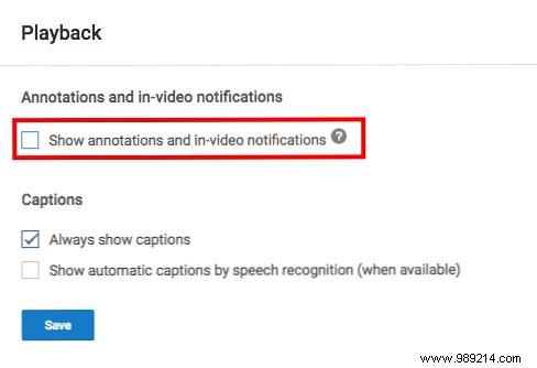 How to Disable YouTube Annotations for Distraction-Free Viewing
