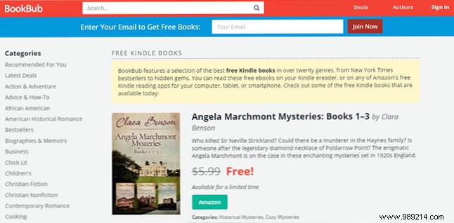 10 Best Websites for Unlimited Free Kindle Books