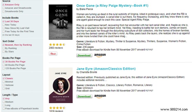 10 Best Websites for Unlimited Free Kindle Books