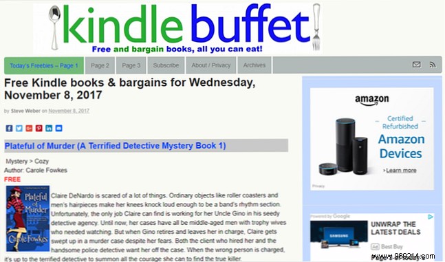10 Best Websites for Unlimited Free Kindle Books