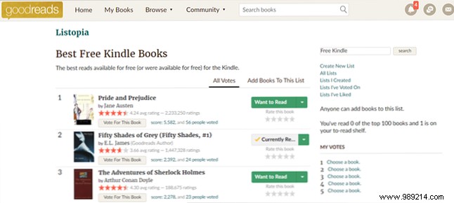 10 Best Websites for Unlimited Free Kindle Books