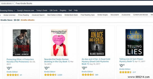 10 Best Websites for Unlimited Free Kindle Books