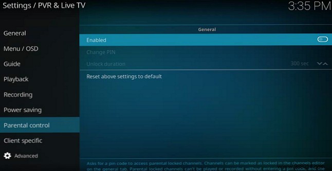 How to Enable Parental Controls on Kodi: A Step-by-Step Guide