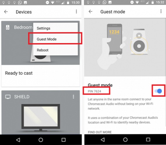 How to Enable Guest Mode on Chromecast Audio: Simple Step-by-Step Guide