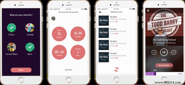 Discover New Podcasts Tailored to Your Exact Time Slot with the Stabl iOS App