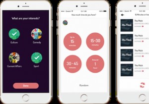 Discover New Podcasts Tailored to Your Exact Time Slot with the Stabl iOS App