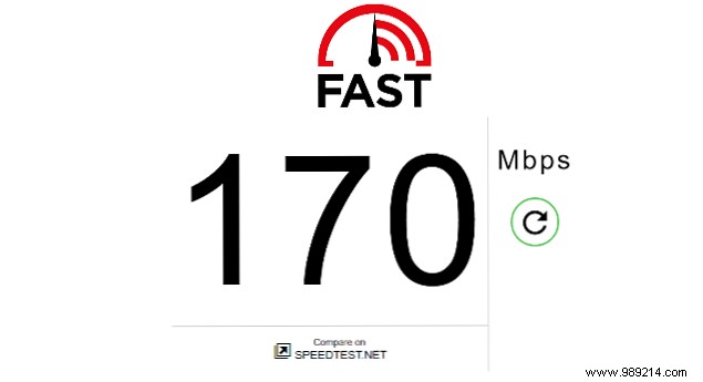Test Your True Netflix Streaming Speed with Fast.com
