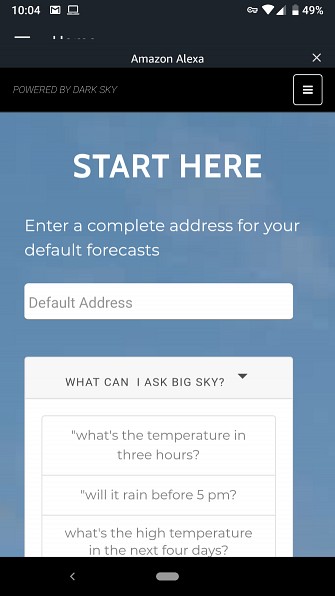How to Get Precise, Hour-by-Hour Weather Forecasts on Amazon Echo