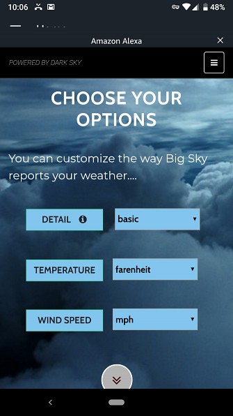 How to Get Precise, Hour-by-Hour Weather Forecasts on Amazon Echo