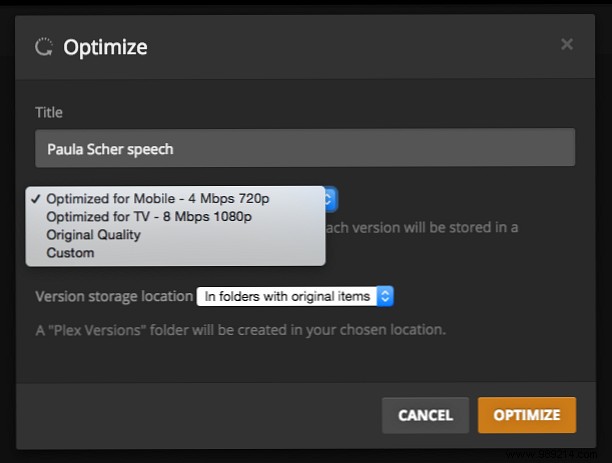Achieve Butter-Smooth Plex Playback: Unlock the Power of Plex Optimizer