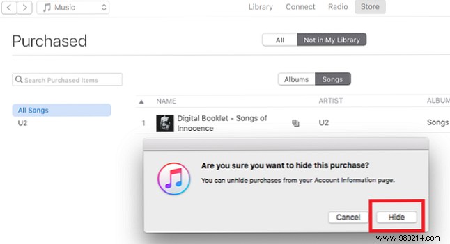 How to Hide Purchased Music and Content in iTunes: Step-by-Step Guide