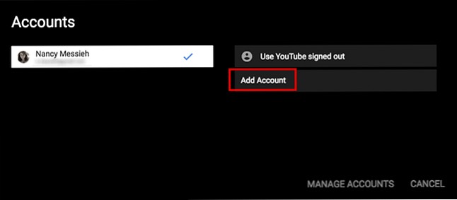 How to Set Up and Switch Multiple YouTube Accounts on Roku