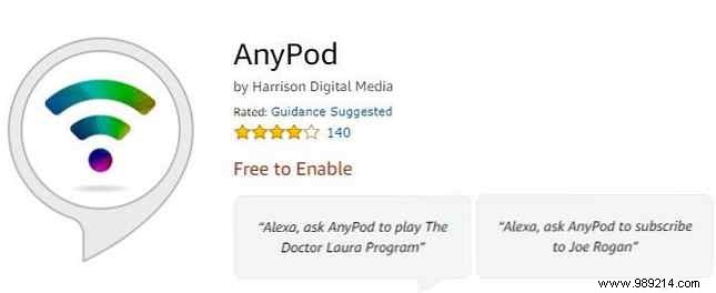 How to Listen to Podcasts on Your Amazon Echo: 8 Top Alexa Skills