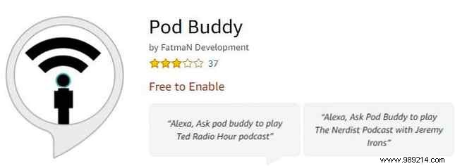How to Listen to Podcasts on Your Amazon Echo: 8 Top Alexa Skills